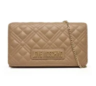 Torebki damskie - Love Moschino TORBA QUILTED PU BEIGE, beżowy, jeden rozmiar, beżowy, Taille unique - miniaturka - grafika 1