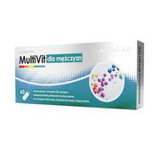 Witaminy i minerały - Activlab Pharma MultiVit dla mężczyzn 60 kapsułek 3740361 - miniaturka - grafika 1