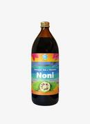 Suplementy naturalne - Hepatica Noni sok 100% ekologiczny Hawajski sok z owoców NONI Morwa indyjska Morinda citrifolia 1000 ml HEP14 - miniaturka - grafika 1