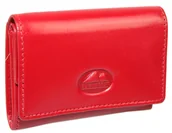 Portfele - Portfelik Uniwersalny Mała Sakieweczka Skórzana El Forrest (PL) MARS II Skóra Naturalna CZERWONY 855 47 9,5 x 8 x 2 [cm] - miniaturka - grafika 1