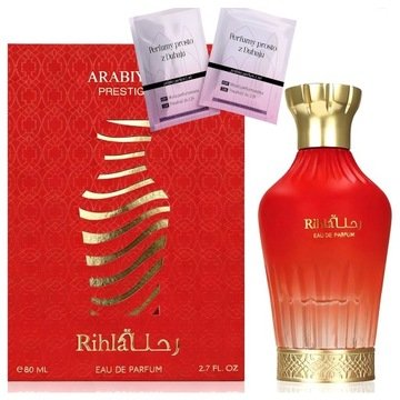 Perfumy Damskie Arabskie Arabiyat Prestige Rihla Kobiecy 2 Próbki