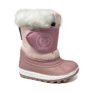 Buty dla dziewczynek - buty BOATILUS JOGGY SPORT LACE PINK dziecięce - miniaturka - grafika 1