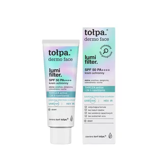 krem ochronny SPF 50 PA++++, 40 ml - Kremy do twarzy z filtrem - miniaturka - grafika 1