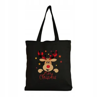 Eko Torba na ramię Zakupy Shopper Torebka Grinch Świąteczna Renifer #25 - Torby i wózki na zakupy Eko Torba na ramię Zakupy Shopper Torebka Grinch Świąteczna Renifer #25 - Torby i wózki na zakupy - miniaturka - grafika 1