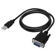 Kable komputerowe i do monitorów - Sabrent adapter sieciowy (złącze USB do szeregowym, USB 2.0, 9-biegunowy, 1,83 m) CB-FTDI - miniaturka - grafika 1