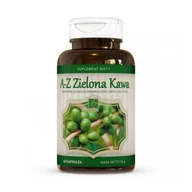 Suplementy naturalne - A-Z Medica A Z Zielona Kawa 600 mg 60 szt. - miniaturka - grafika 1