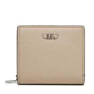 Portfele - Mały Portfel Damski MICHAEL Michael Kors 32S5S8ED1L Beżowy - miniaturka - grafika 1