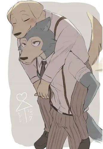 Plakat Anime Manga Beastars bs_036 A2 (custom)