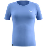 Koszulki sportowe damskie - Koszulka damska Salewa Puez Sporty Dry W T-Shirt Rozmiar: M / Kolor: jasnoniebieski - miniaturka - grafika 1