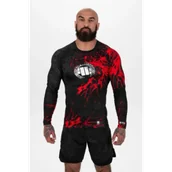 Kimona, stroje i obuwie - Pit Bull Rashguard Performance Blood Dog Longsleeve - miniaturka - grafika 1