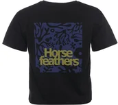 Koszulki i topy damskie - t-shirt damski HORSEFEATHERS MARGO TOP Black - miniaturka - grafika 1