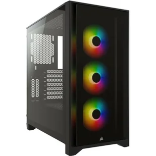 Corsair 4000X czarna (CC-9011204-WW) - Obudowy komputerowe - miniaturka - grafika 1