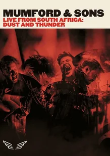 Live in South Africa Dust and Thunder DVD) Mumford & Sons - Koncerty - miniaturka - grafika 2