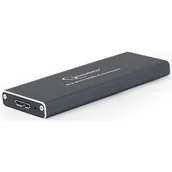 Etui na twarde dyski - Gembird EE2280-U3C-01 czarny EE2280-U3C-01 - miniaturka - grafika 1