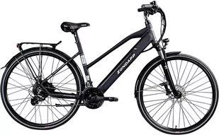 ZUNDAPP, ZUNDAPP, Rower elektryczny  Trekkingowy, 28", Czarny - Rowery elektryczne - miniaturka - grafika 1