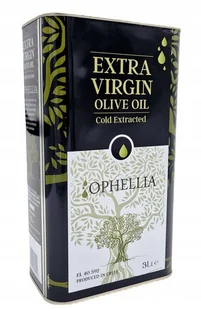 Oliwa Z Oliwek Extra Virgin Ophellia Grecja 3 L - Oliwa Oliwa Z Oliwek Extra Virgin Ophellia Grecja 3 L - Oliwa - miniaturka - grafika 1