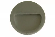 Klamki - Uchwyt okrągły do drzwi łamanych chrom matowy - miniaturka - grafika 1