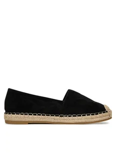 JENNY Espadryle WSS990-249 Czarny - Espadryle damskie - miniaturka - grafika 1