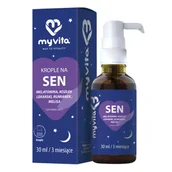 Suplementy diety - MyVita Krople na Sen 30ml - miniaturka - grafika 1