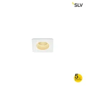 Oprawy, klosze i abażury - Spotline Szczelne Oczko ledowe PATTA-F (kwadrat) IP65 - biały (114451) - miniaturka - grafika 1