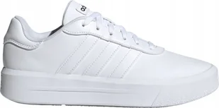 Buty Damskie Adidas Court Platform Białe GV9000 r 40 - Buty sportowe damskie - miniaturka - grafika 1