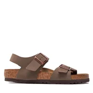 Buty dla chłopców - Sandały Birkenstock New 87781 D Brązowy - miniaturka - grafika 1