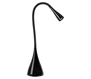 Rabalux 74204 - LED Lampa stołowa ściemnialna JEFF LED/4W/230V 3000K czarny - Lampy stojące - miniaturka - grafika 1