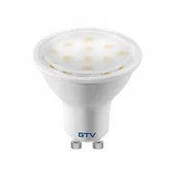 Żarówki LED - Gtv Żarówka Led Smd 2835, 4000K, GU10, 3W, AC220-240V - miniaturka - grafika 1