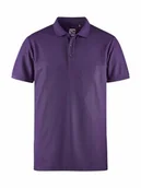 Koszulki męskie - Craft Core Unify koszulka polo męska M | True Purple | funkcjonalny poliester z recyklingu | bardzo dobre odprowadzanie wilgoci | koszulka polo z krótkim rękawem | koszulka męska z krótkim rękawem | - miniaturka - grafika 1