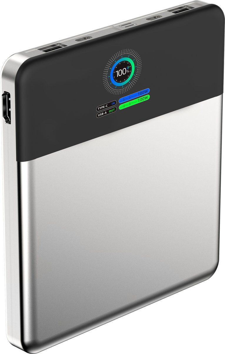 Power bank 100W 20000mAh – ultraszybkie i niezawodne ładowanie do laptopów