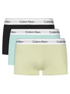 Majtki męskie - Calvin Klein Underwear Komplet 3 par bokserek LV00NB4389 Kolorowy - miniaturka - grafika 1