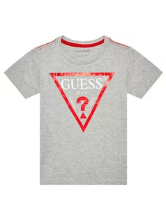 Koszulki dla chłopców - Guess T-Shirt L73I55 K8HM0 Szary Regular Fit - grafika 1