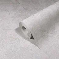 Tapety - Tapeta ścienna Marburg 33666 szaro-srebrna efekt betonu - miniaturka - grafika 1