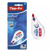 Korektory - Korektor TIPP-EX Mini Pocket Mouse Blister 1szt - BIC - miniaturka - grafika 1