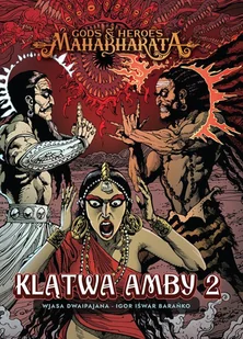 Mahabharata 2 Klątwa Amby 2 - Igor Barańko, Wjasa Dwaipajana - książka - Komiksy dla młodzieży - miniaturka - grafika 1