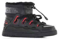 Buty zimowe męskie - buty zimowe męskie OSIRIS D3 M BLACK/RED - miniaturka - grafika 1