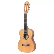 Gitary klasyczne - Ortega Guitars Family Series gitara koncertowa 1/4 Lefty - naturalny cedr, w zestawie walizka (R122-1/4-L) R122-1/4-L - miniaturka - grafika 1