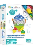 Klocki - Trefl Kulko-klocki 12 el. Fontanna Lalaboom - miniaturka - grafika 1