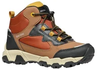 Buty dla chłopców - Geox J Magnetar Boy B Abx Sneakersy Chłopcy, Brązowy, 29 EU - miniaturka - grafika 1