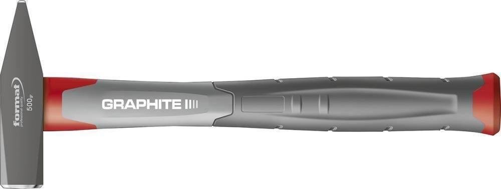 Format Młotek ślusarski z trzonkiem grafitowym FORMAT