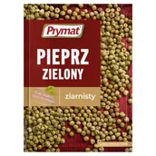 Pieprz - Pieprz zielony ziarnisty 12g Prymat - miniaturka - grafika 1