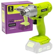 Klucze udarowe - NAC SMART Akumulatorowy klucz udarowy 300 Nm NS-IW-20V-B, Body bez baterii - miniaturka - grafika 1