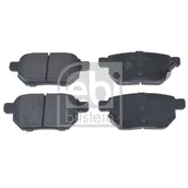 Klocki hamulcowe - Klocki hamulcowe - komplet FEBI BILSTEIN 116390 - miniaturka - grafika 1