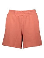 Spodenki damskie - adidas Szorty "Contempo" w kolorze pomarańczowym - miniaturka - grafika 1