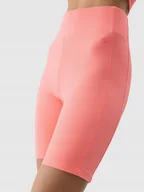 Spodenki damskie - LEGGINSY, KOLARKI DAMSKIE 4FWSS24TTIGF150 4F XS - miniaturka - grafika 1