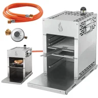 Grille gazowe - Wysokotemperaturowy GRILL GAZOWY do steków WALTER 800°C - miniaturka - grafika 1