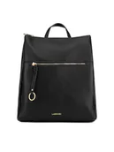 Plecaki - Lasocki Plecak LSK-K-065-06 Czarny - miniaturka - grafika 1