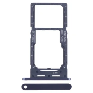 SZUFLADKA TACKA KARTY SIM DO SAMSUNG A25 5G A256B CZARNY - Części serwisowe do telefonów - miniaturka - grafika 1