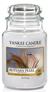Świece - Yankee Candle Autumn Pearl Słoik duży (1591460E) - grafika 1