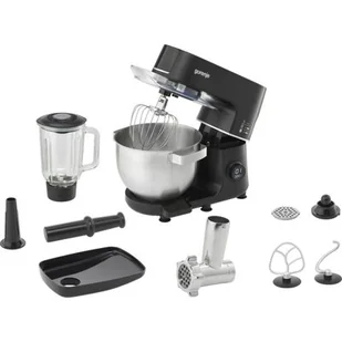 Robot kuchenny planetarny GORENJE MMC1000SCB 1000 W - Roboty kuchenne - miniaturka - grafika 1